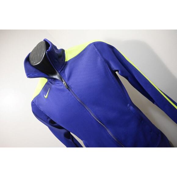 Nike Athletic Jacket Full Zip Dri Fit Performance Womens Size SMall - Picture 4 of 9
